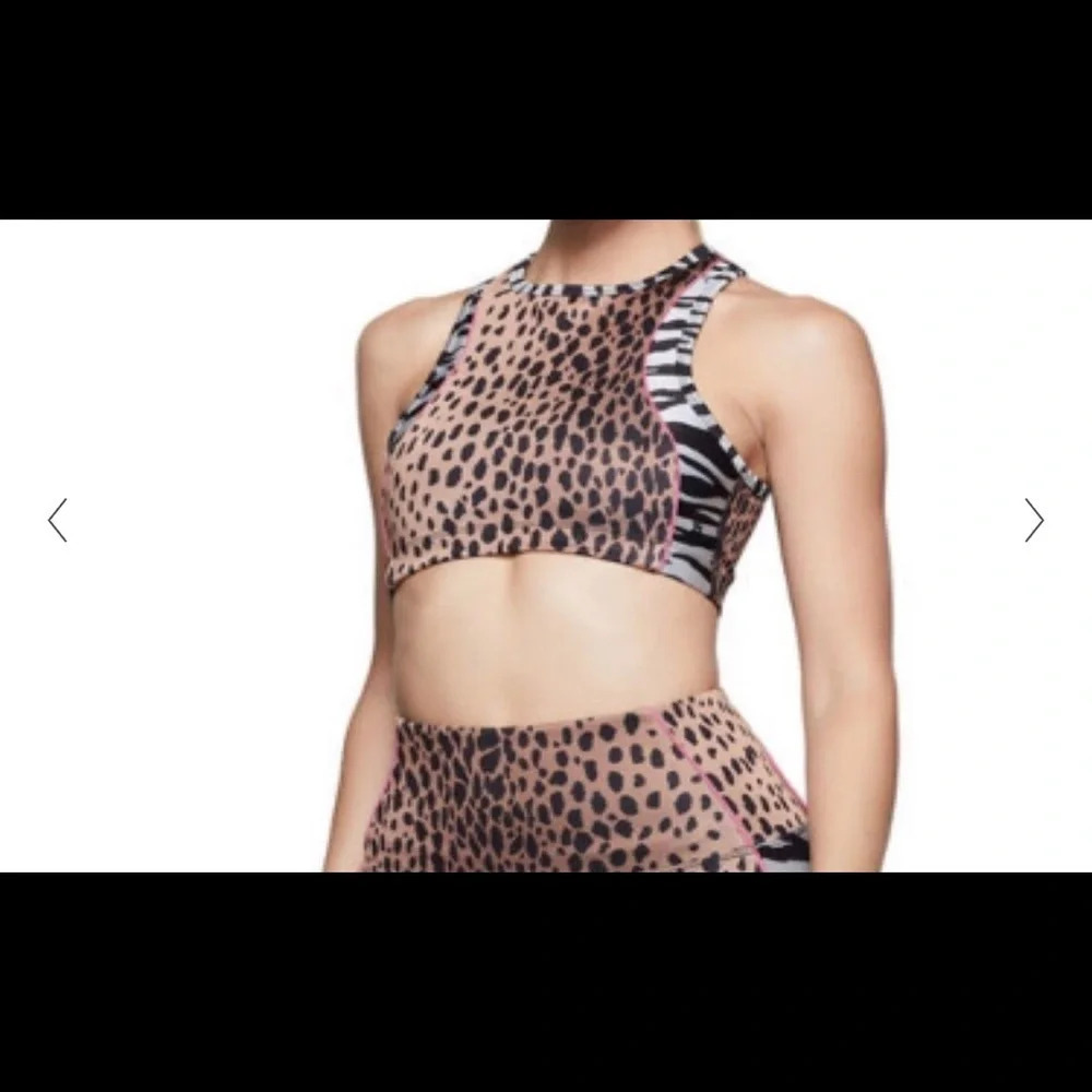NWT GOOD AMERICAN UPPER CUT BRA